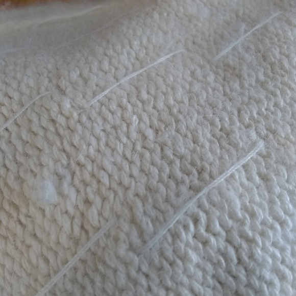 Angora and silk Cardigan sweater size medium - Picture 5 of 5